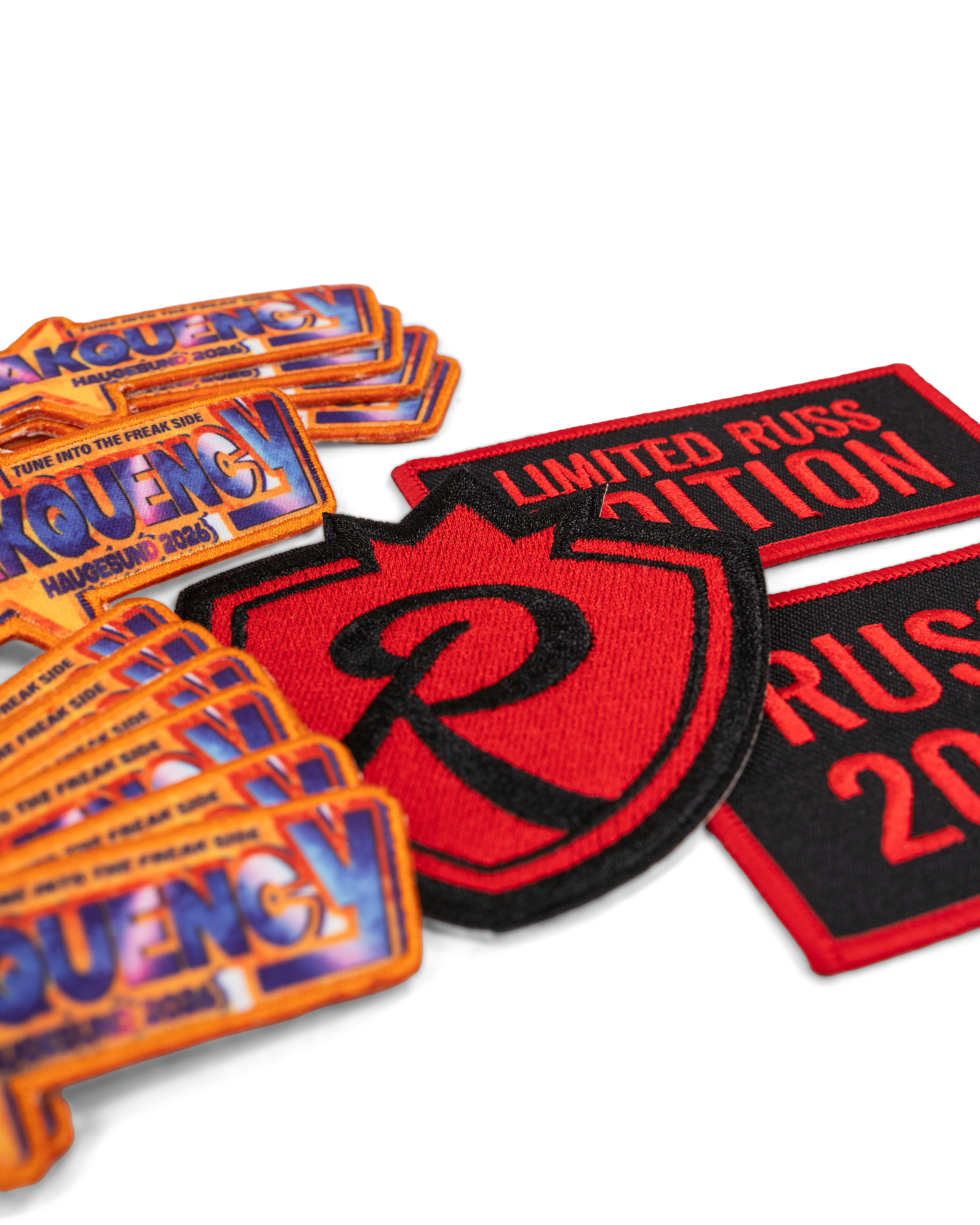 Patches - Embroidery Detail