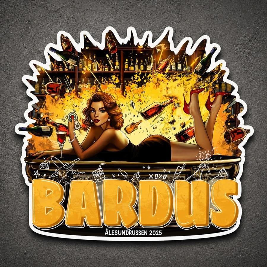 Russeklistremerke – Bardus