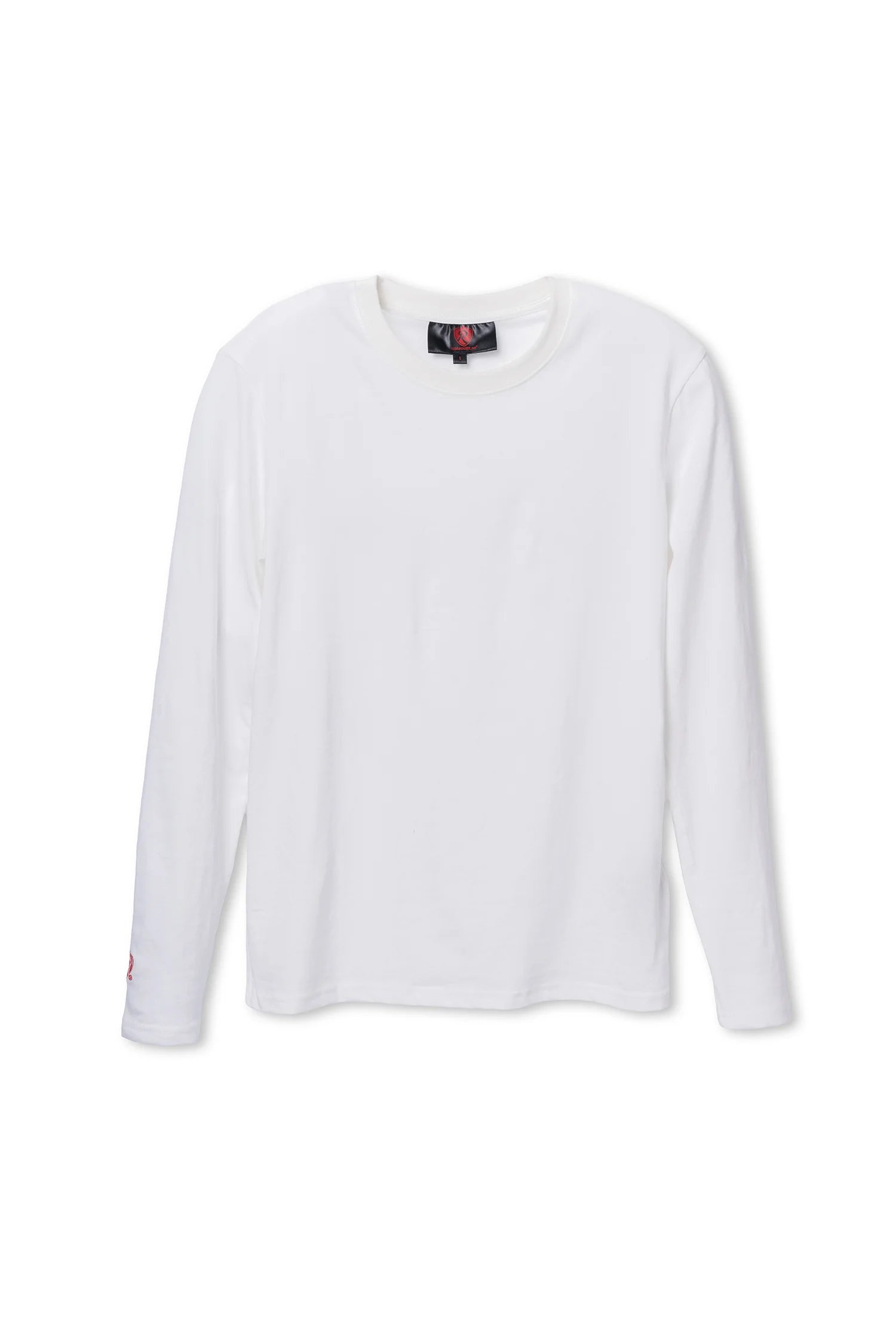 Longsleeve Hvit - Front