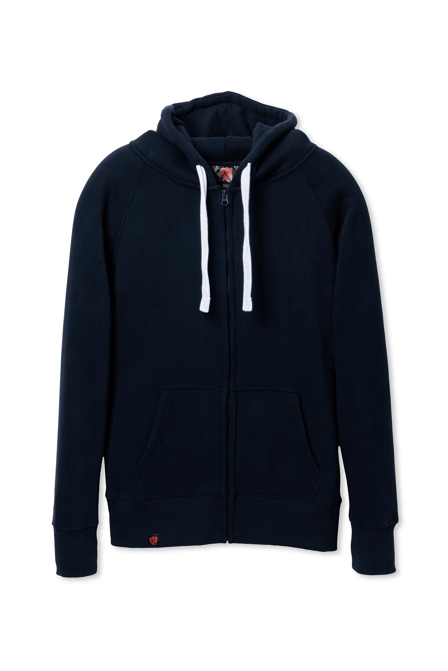ZIP Hoodie Navy - Front