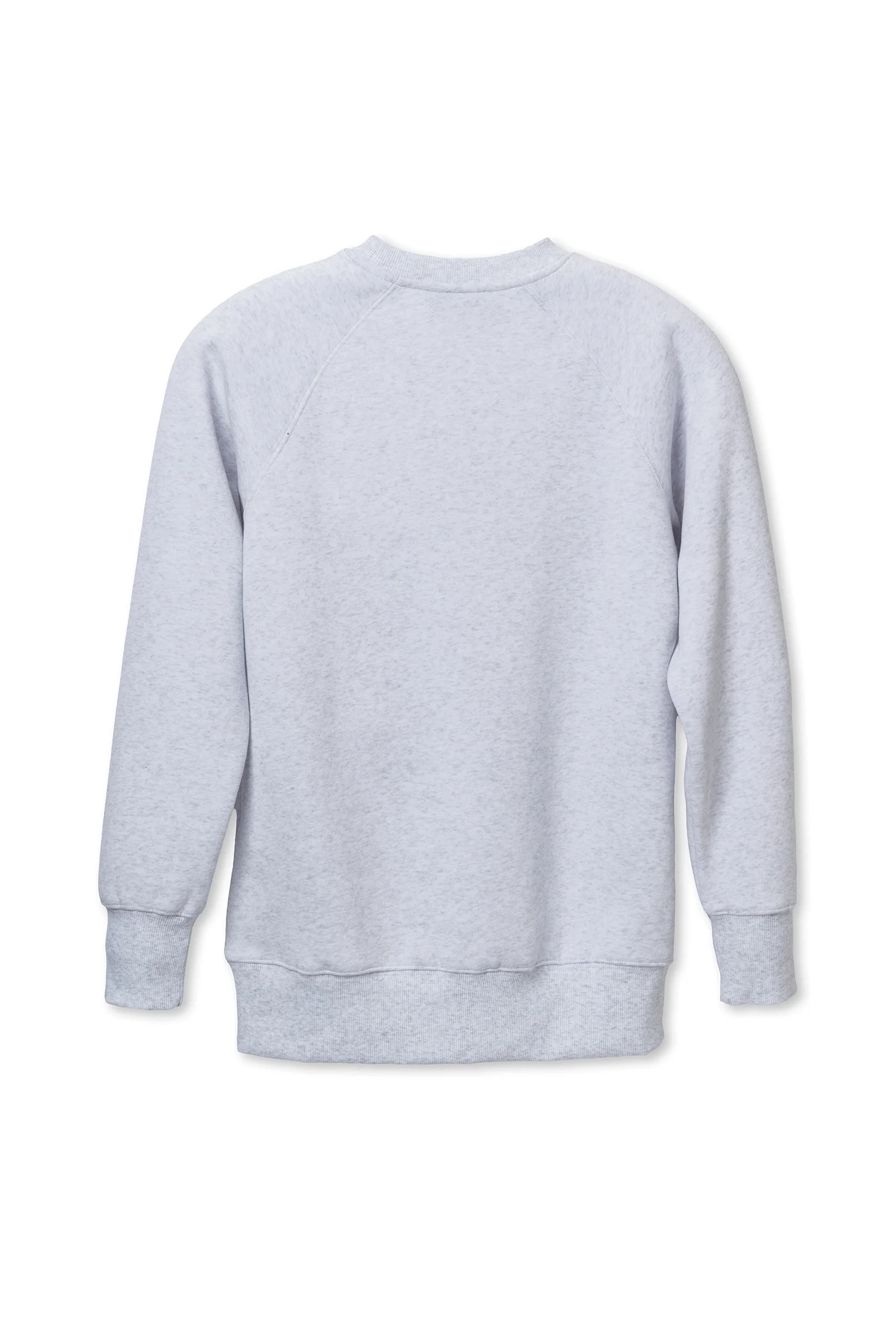 Crewneck Lysegrå - Bak