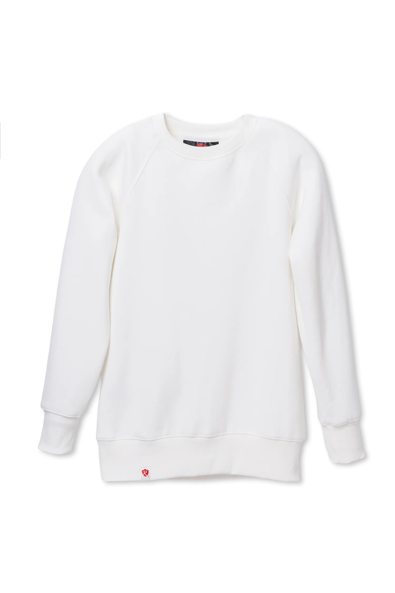 Crewneck Hvit - Front