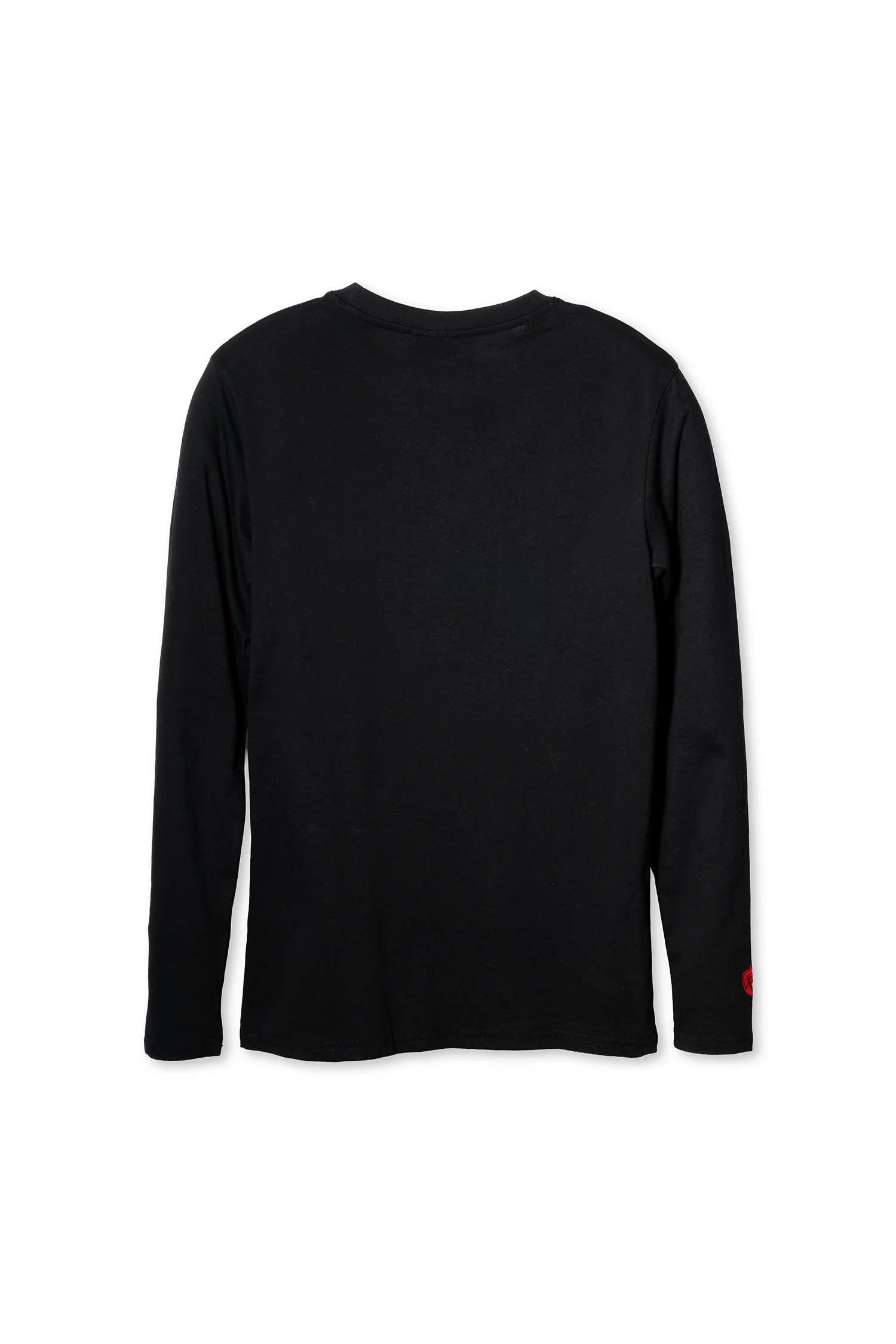 Longsleeve Sort - Bak