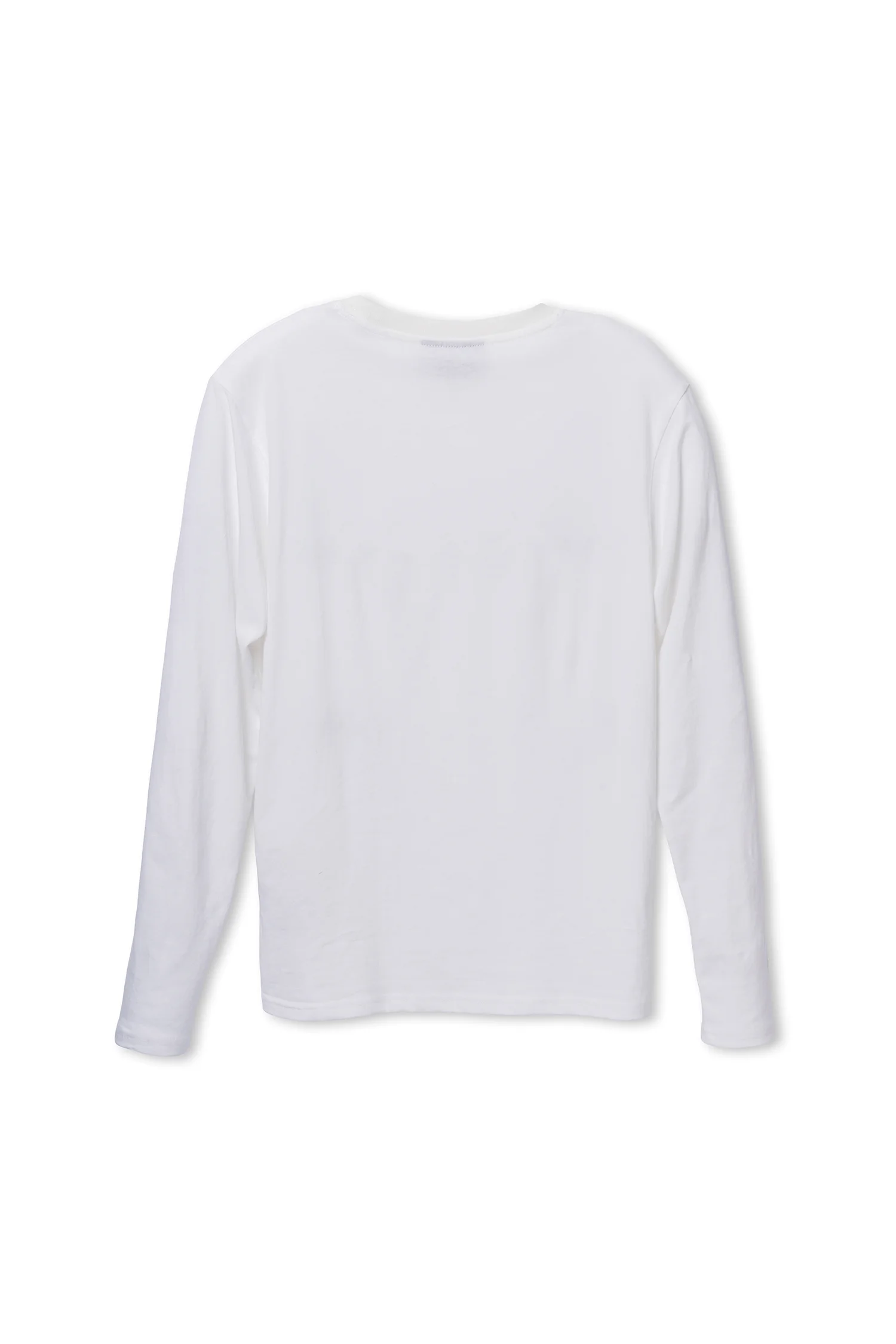 Longsleeve Hvit - Bak