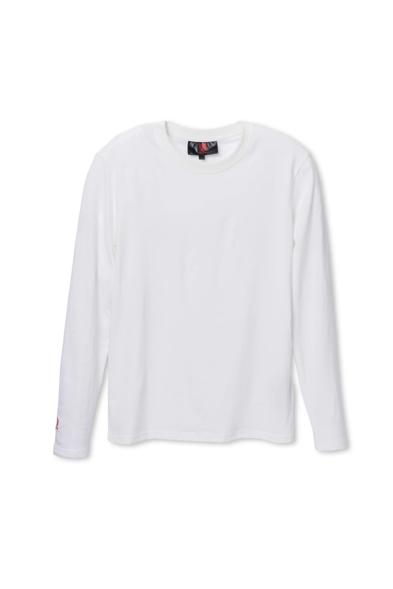 Longsleeve Hvit - Front