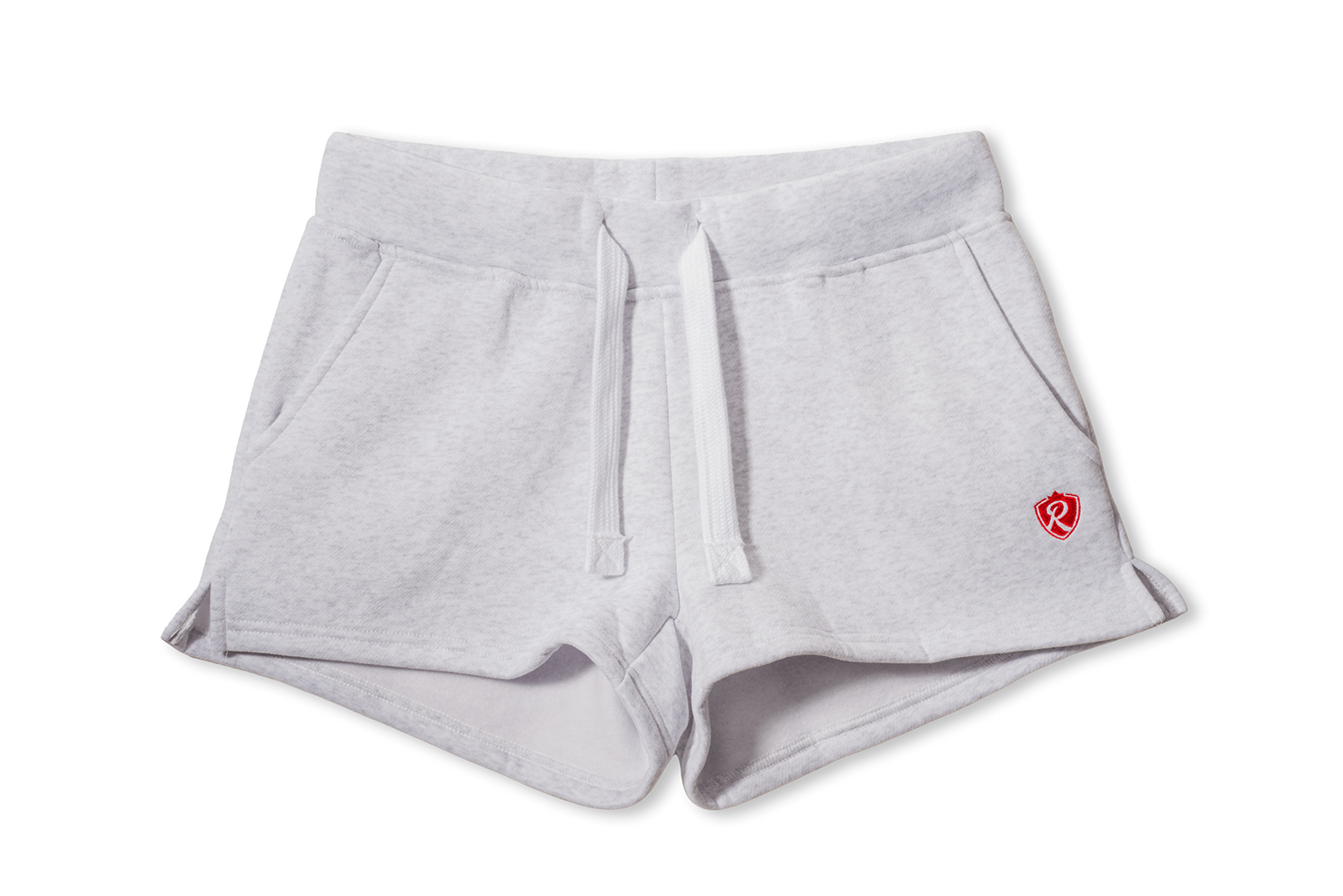 Shorts Girl Lysegrå - Front