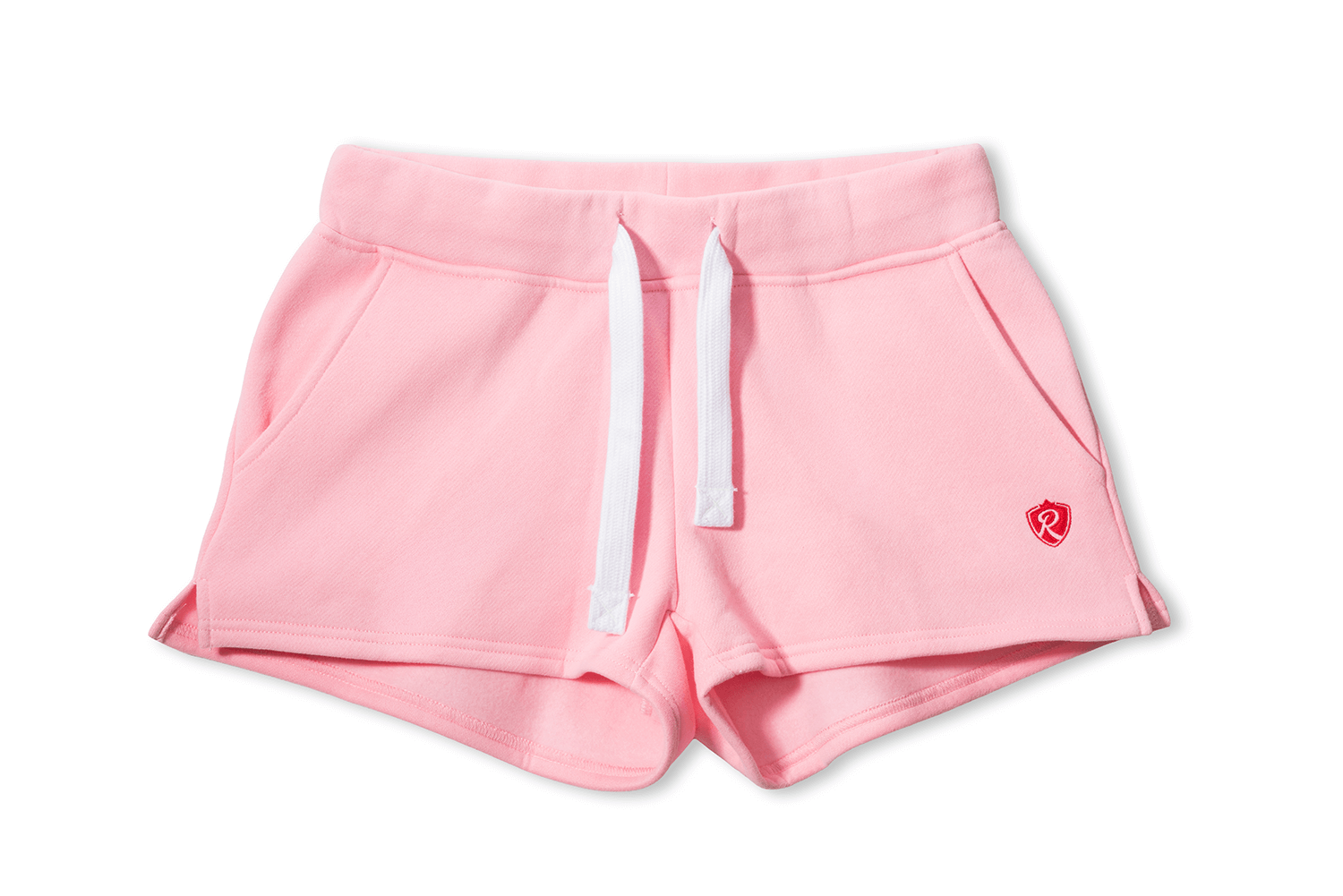 Shorts Girl Rose - Front