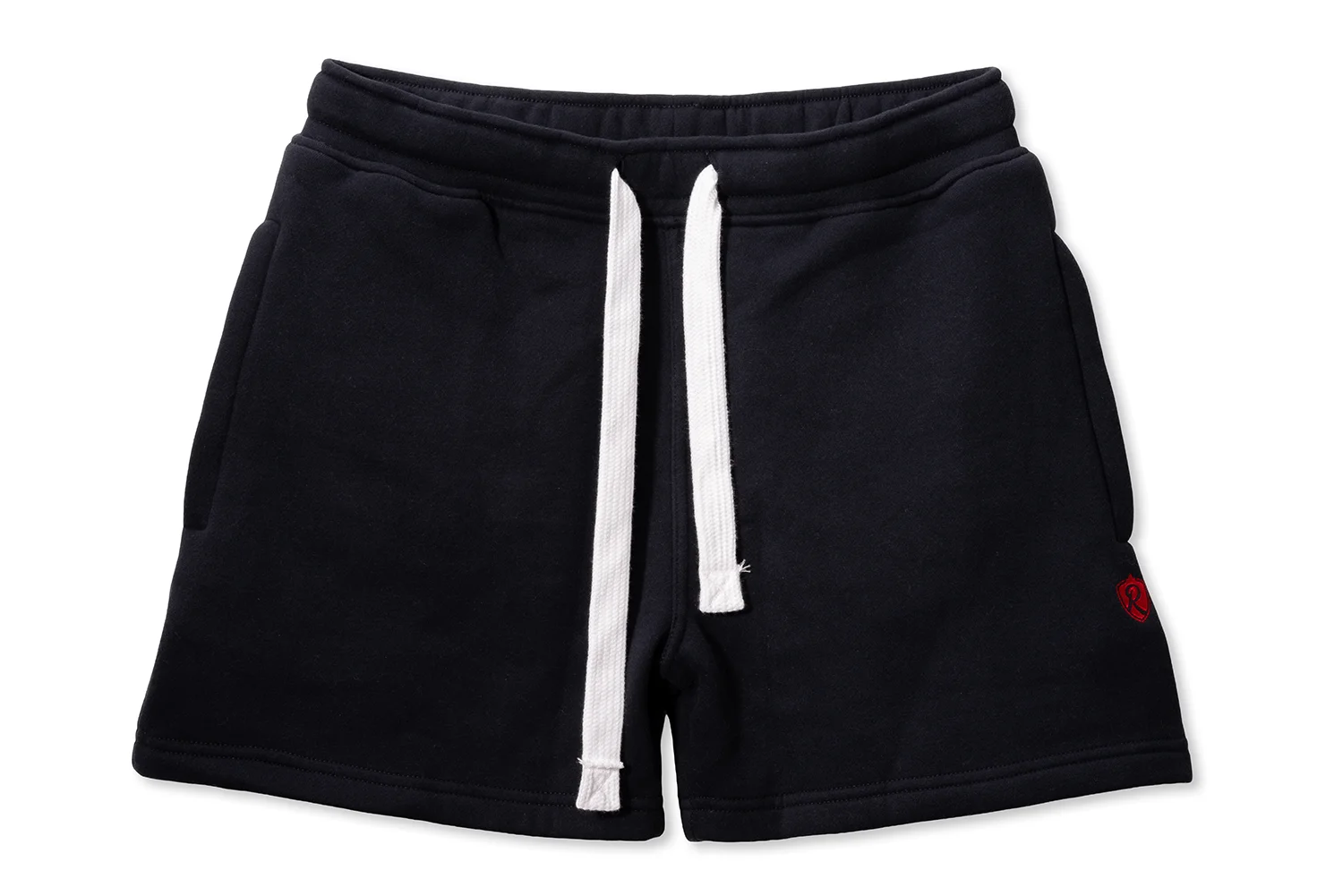 Shorts Unisex - Navy Front