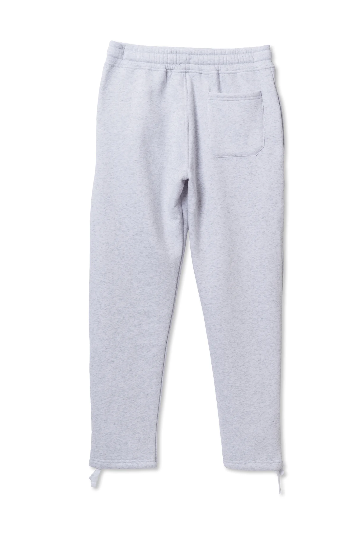 Sweatpants Unisex - Lys Grå Bak