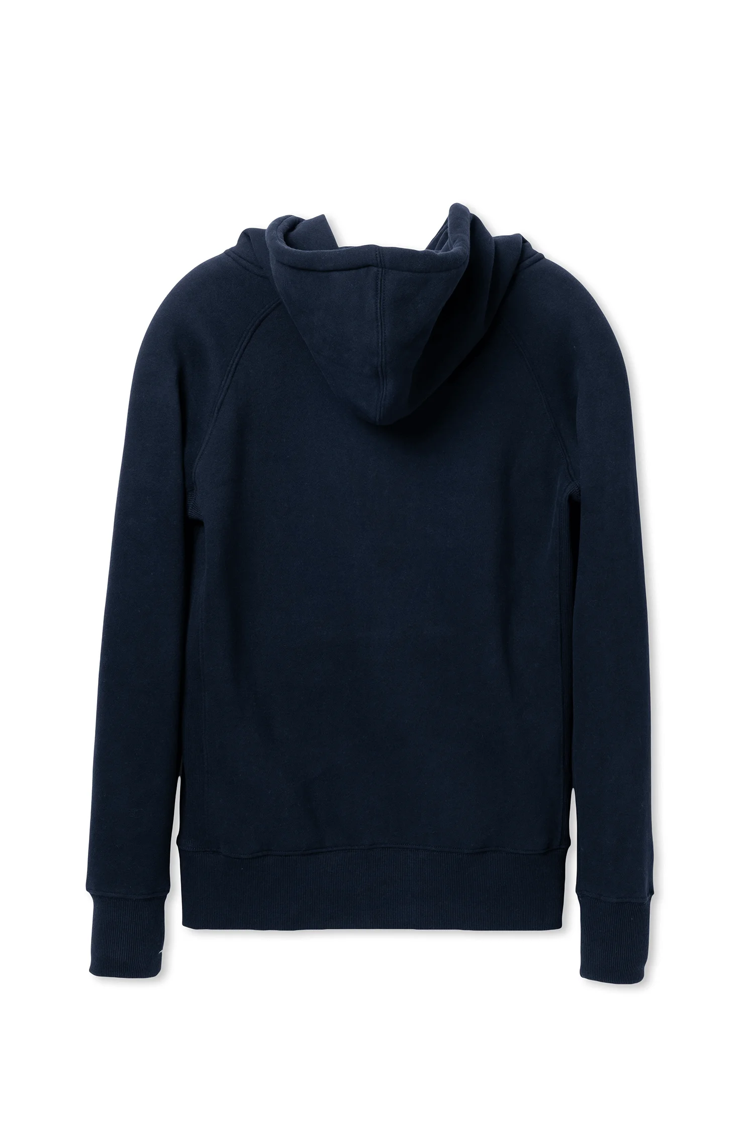 ZIP Hoodie Navy - Bak