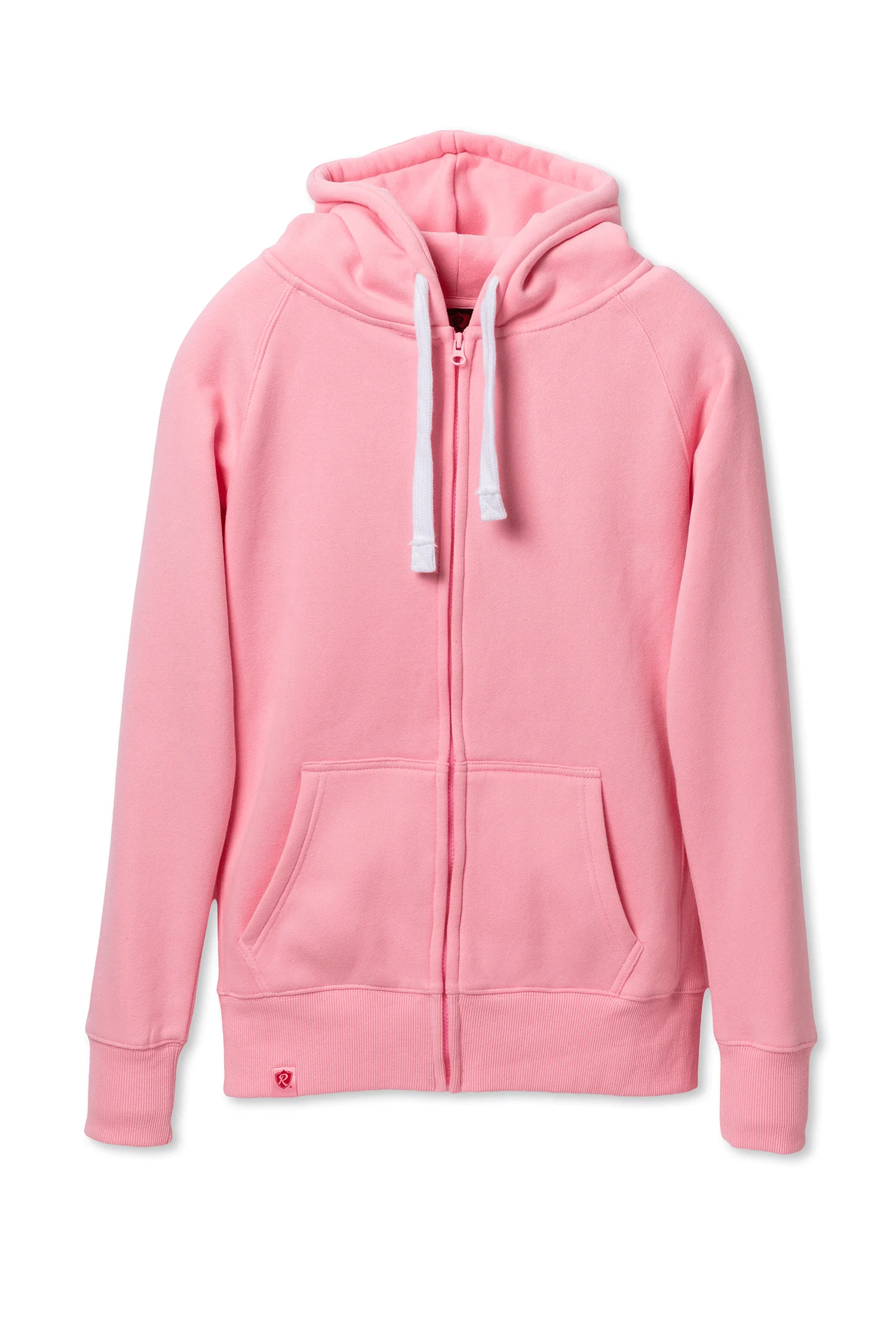 ZIP Hoodie Rose - Front
