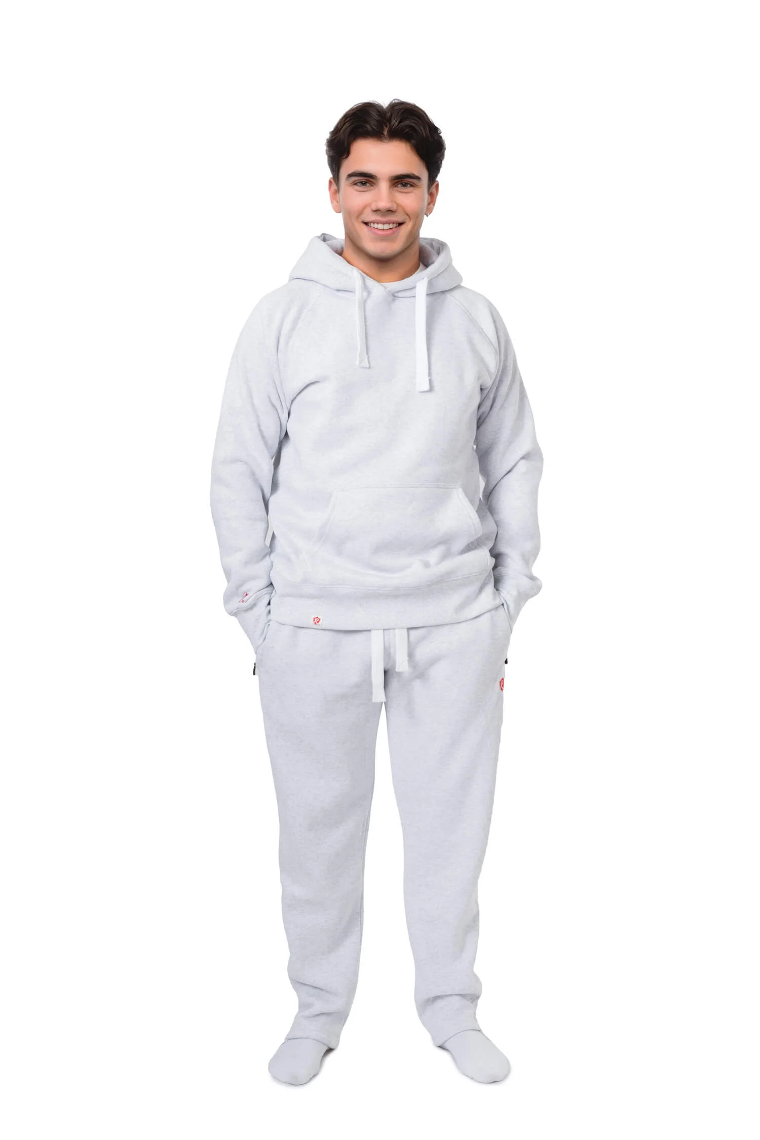 Sweatpants Unisex - Modell Grå Outfit