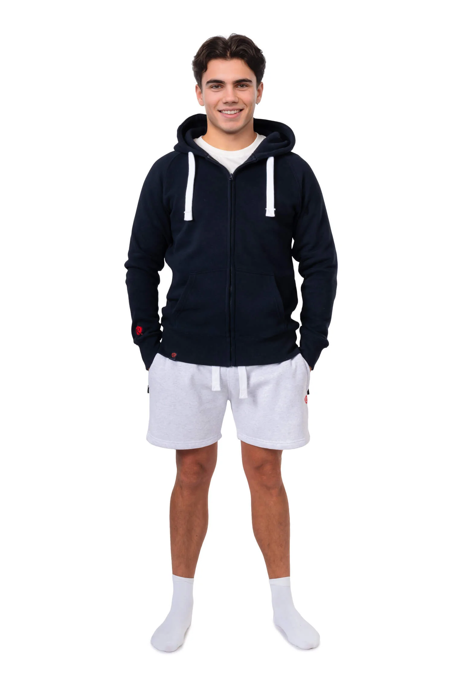 ZIP Hoodie - Modell Navy Unisex