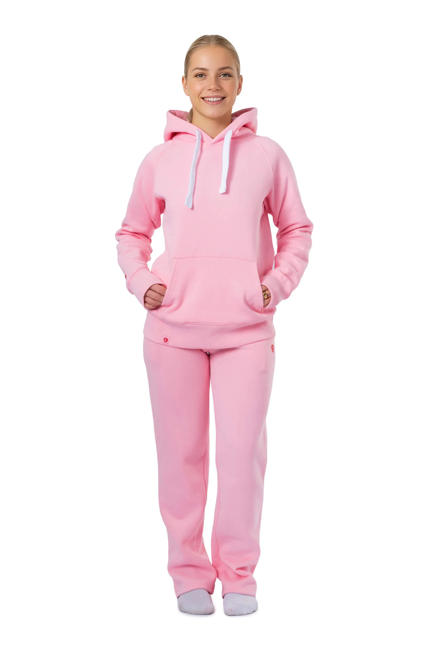 Hoodie - Modell Jente Rosa