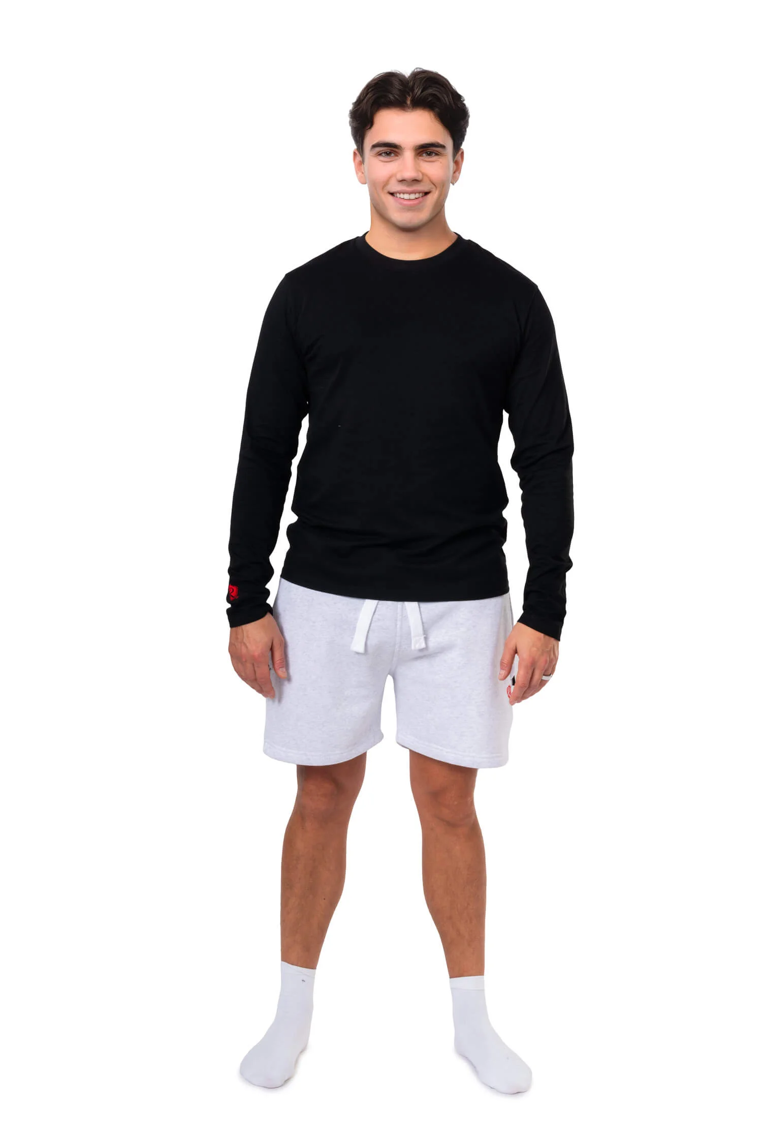 Longsleeve - Modell Sort Unisex