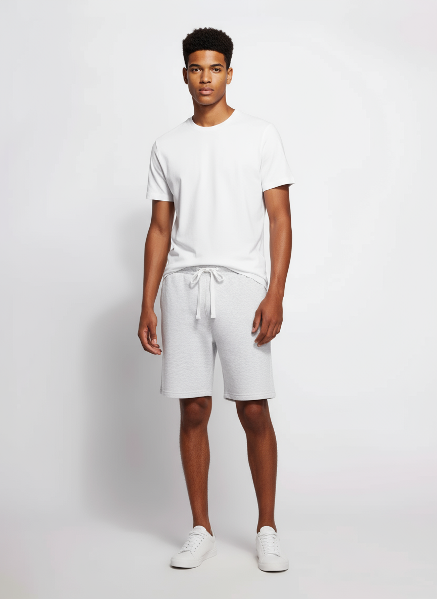 Shorts Unisex - Model View