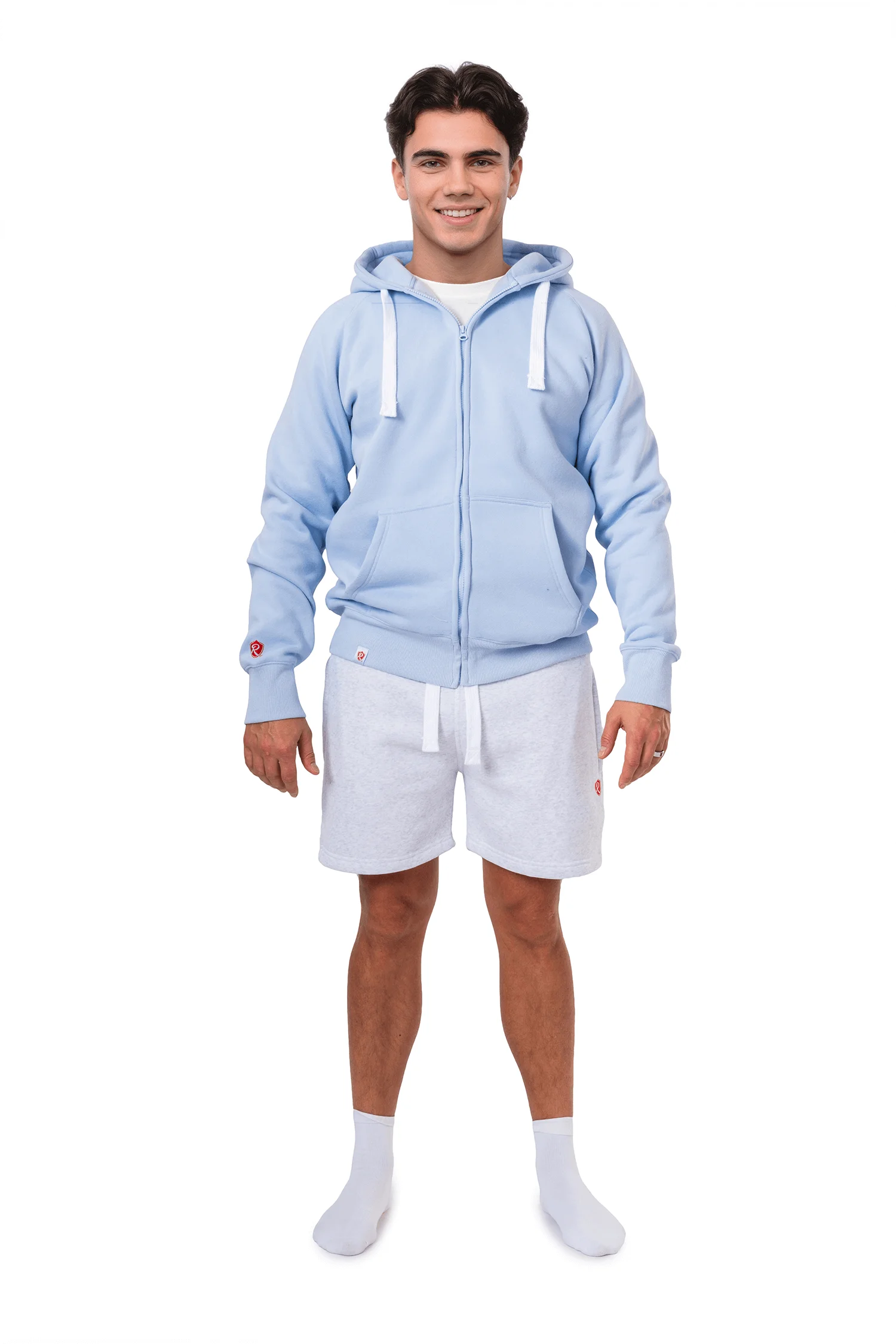 Shorts Unisex - Modellbilde
